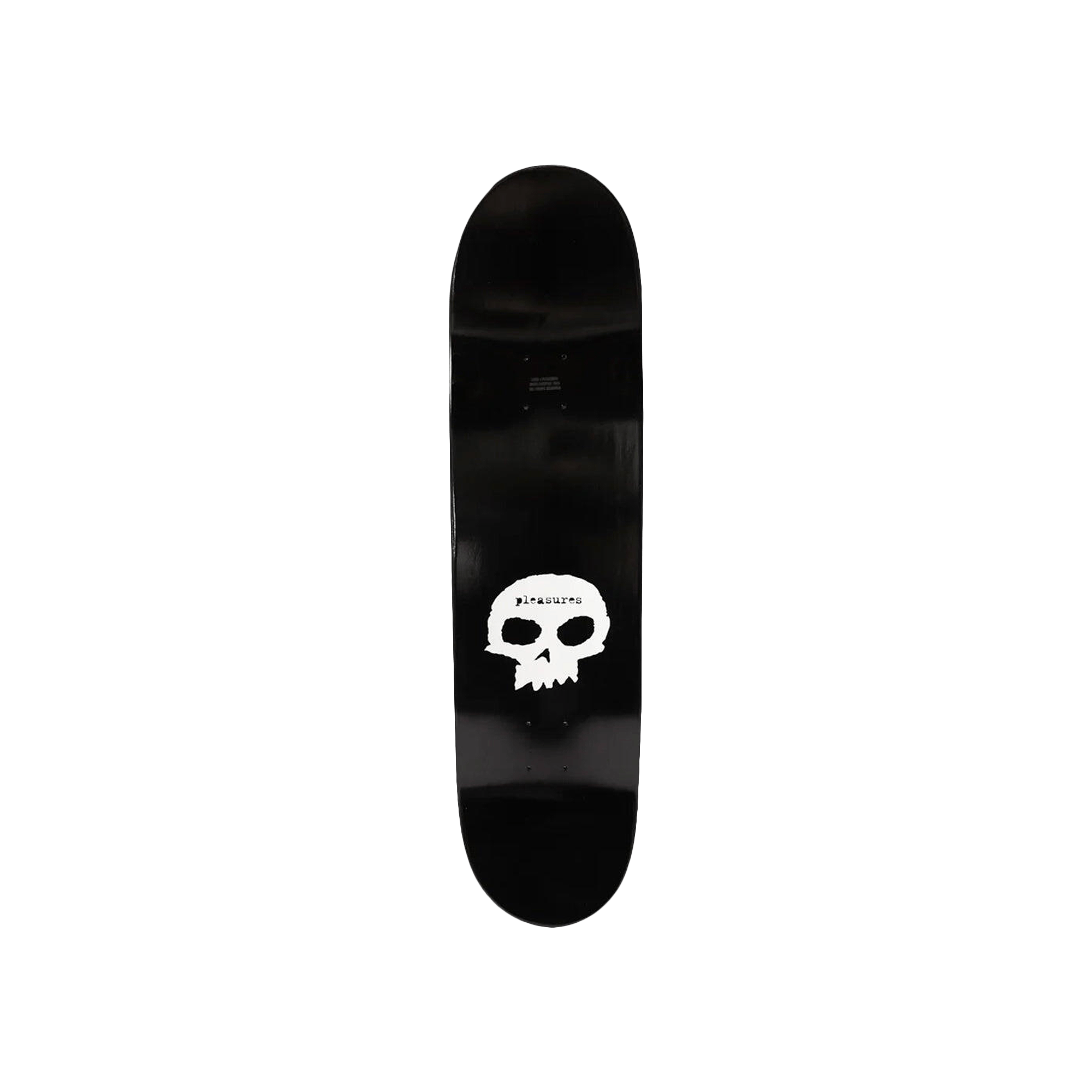 Pleasures Skulls Deck 'Black'