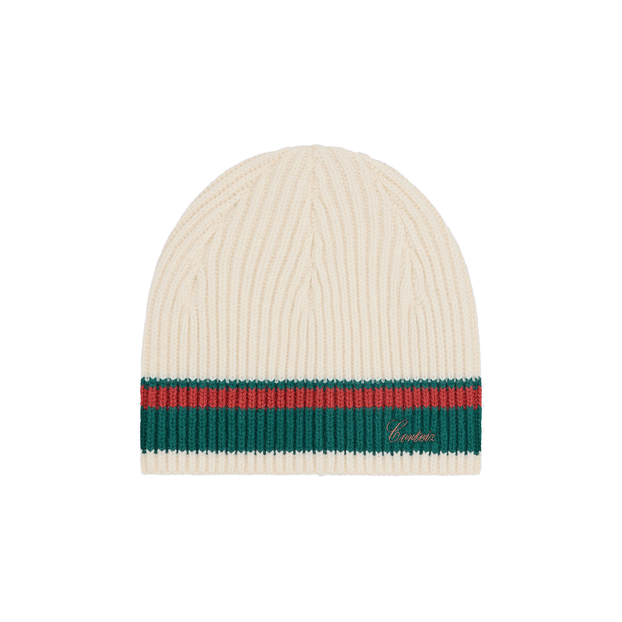 Corteiz Gianni Knit Beanie 'Cream'
