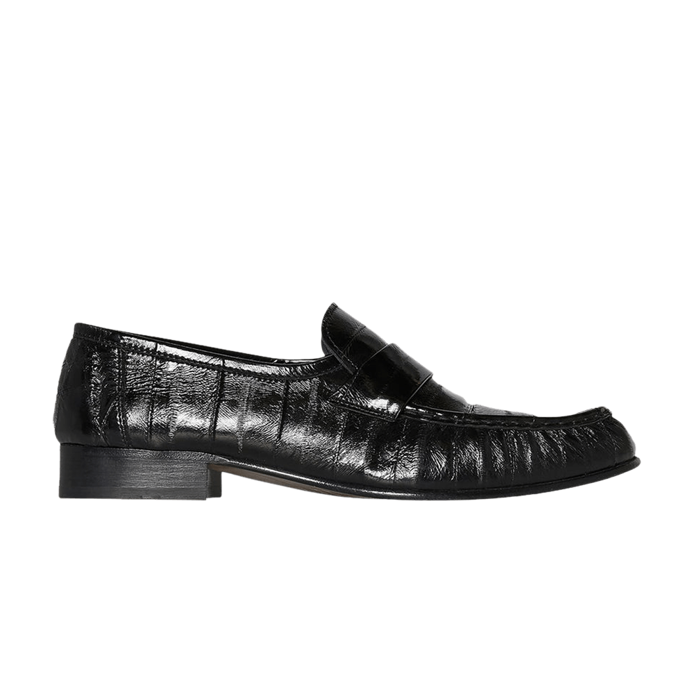 The Row Wmns Soft Loafer 'Black'