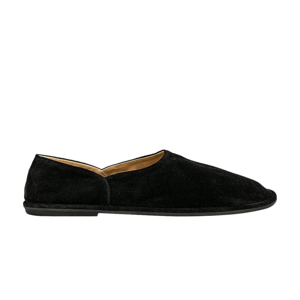 The Row Canal Slip On Flat 'Black'
