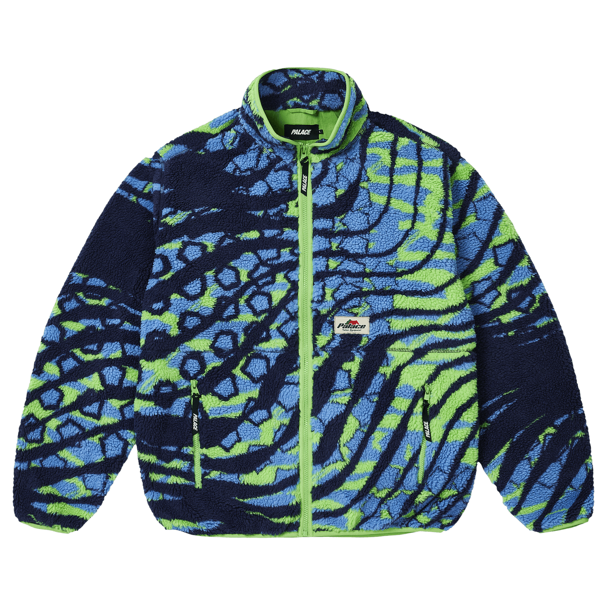 Palace Indoor Funnel Fleece 'Space Ramble'