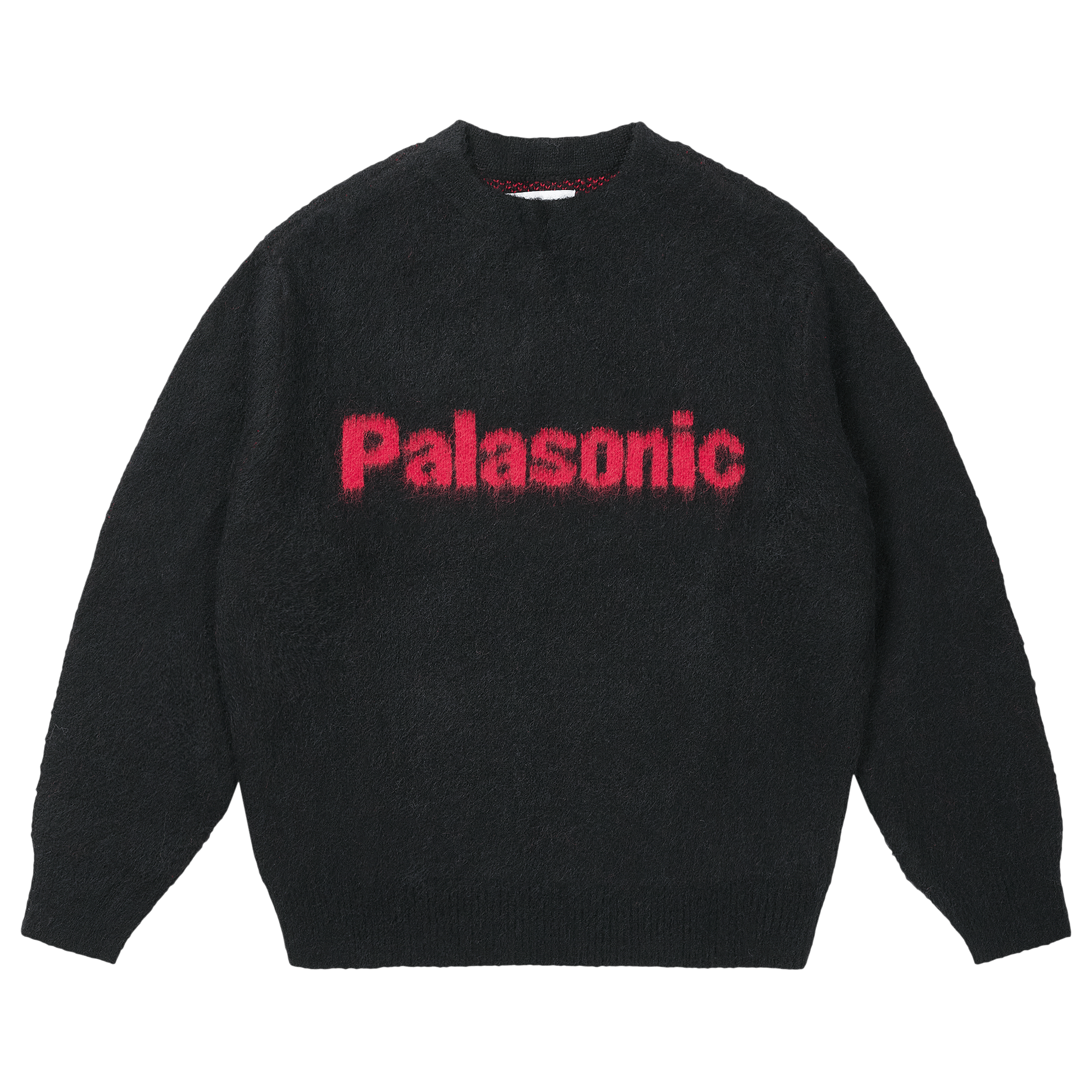 Palace Palasonic Knit Crew 'Black'