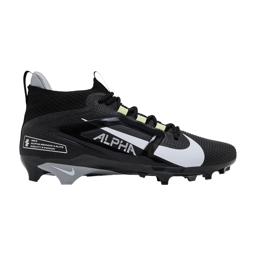 Nike Alpha Menace 4 Elite 'Black White'