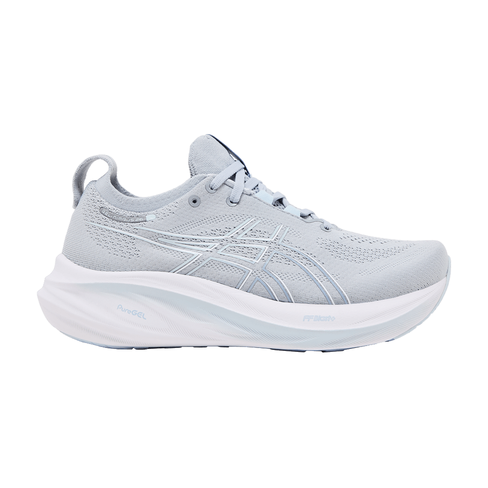 ASICS Wmns Gel Nimbus 26 Wide 'Piedmont Grey'