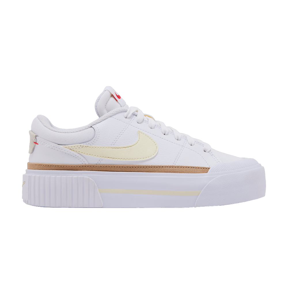 Nike Wmns Court Legacy Lift 'White Coconut Milk'