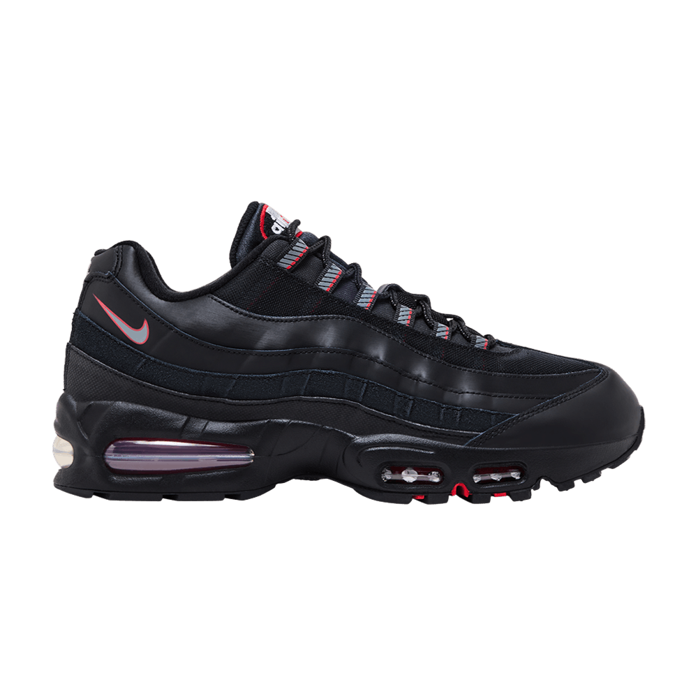 Nike Air Max 95 'Big Bubble - Black University Red'