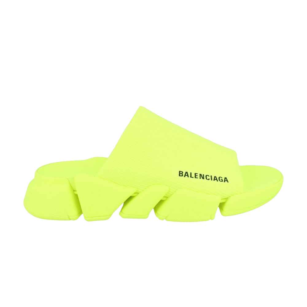 Balenciaga Speed 2.0 Slide 'Fluo Yellow'