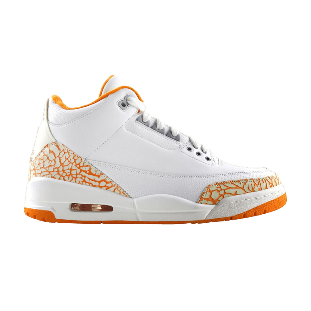 Nike Air Jordan Womens Air Jordan 3 Orange Citrus CK9246-101