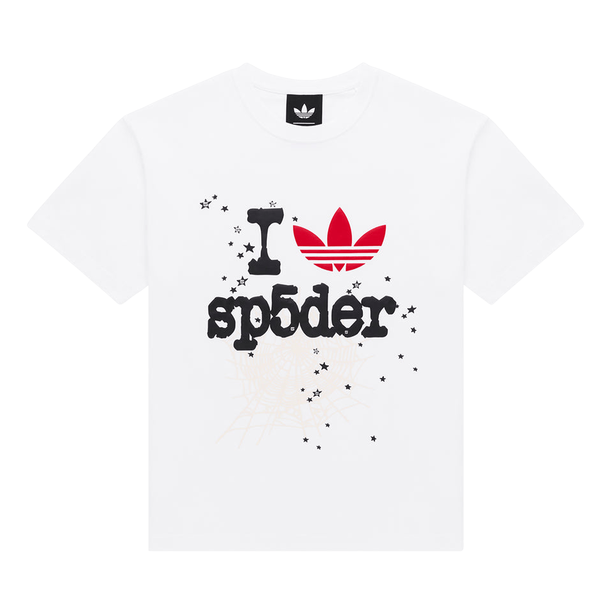 Sp5der x adidas Souvenir Tee 'White'