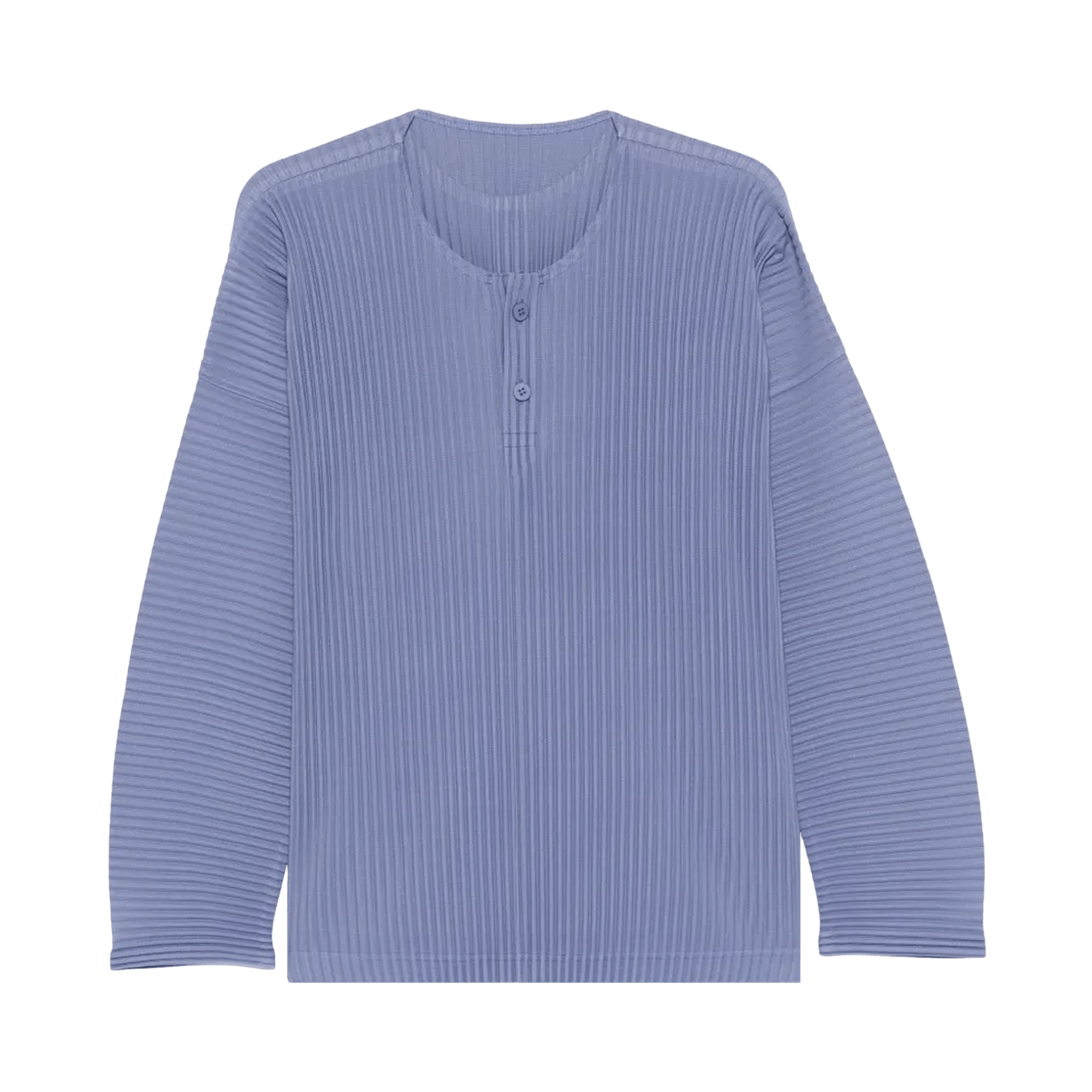 Homme Plissé Issey Miyake Monthly Colors February T-Shirt 'Manarola Wall Violet'