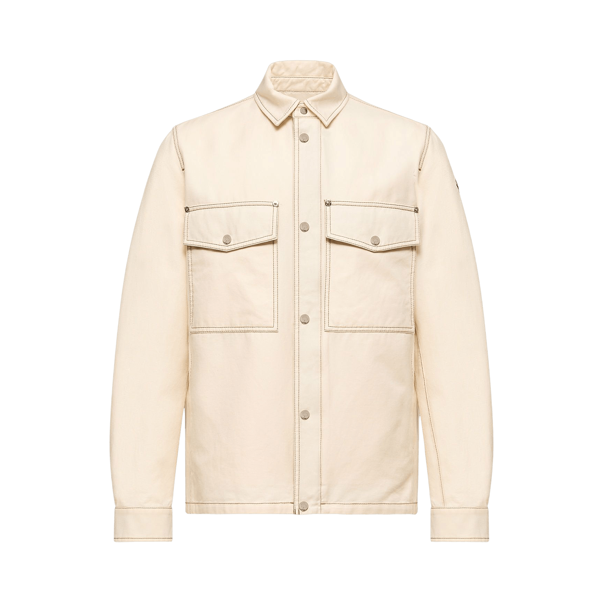Moncler Watagua Shirt Jacket 'Ivory'