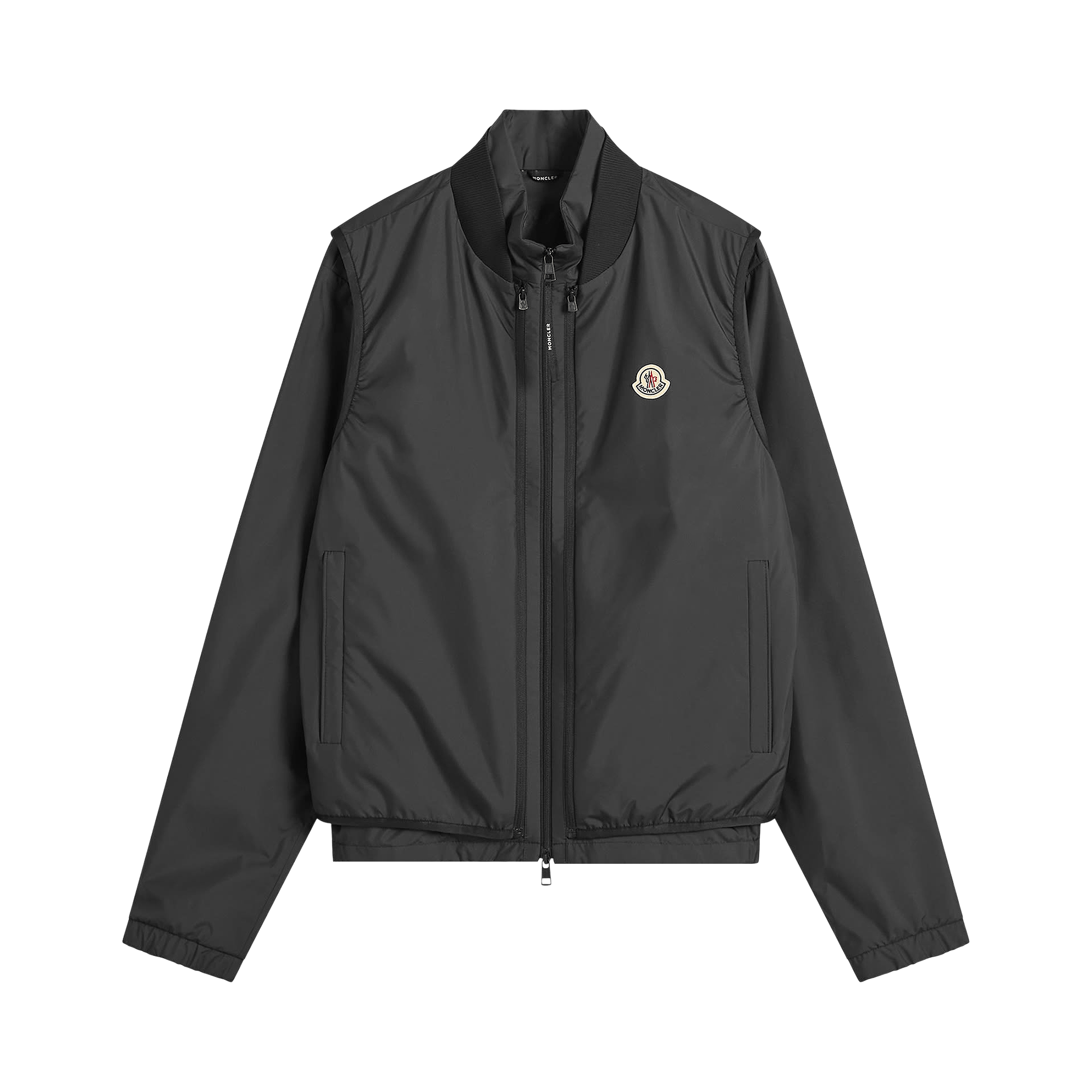 Moncler Badge Detail Hemmoor Jacket 'Black'