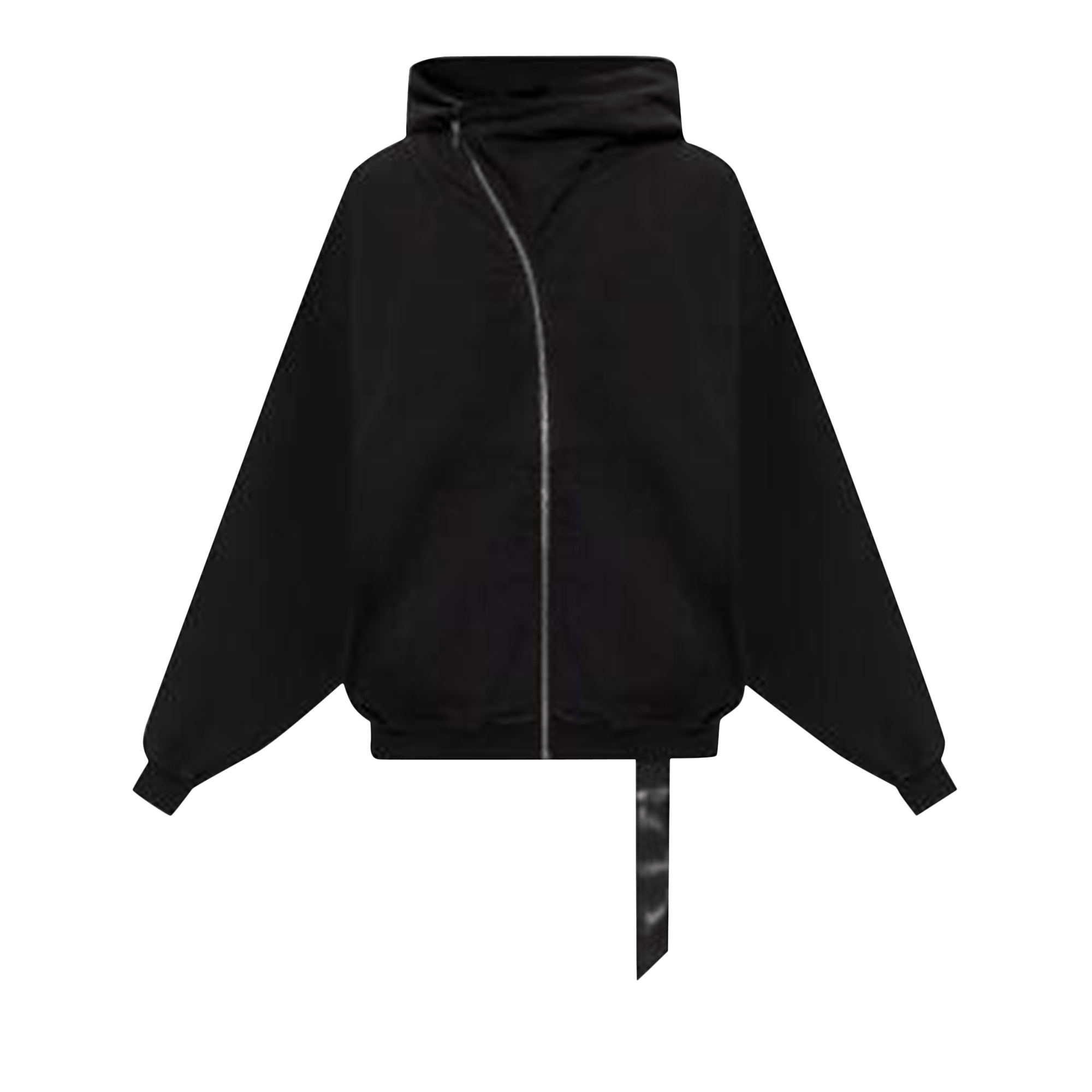 Buy Rick Owens DRKSHDW Mountain Hoodie 'Black' - DU01D1286 F 09 | GOAT