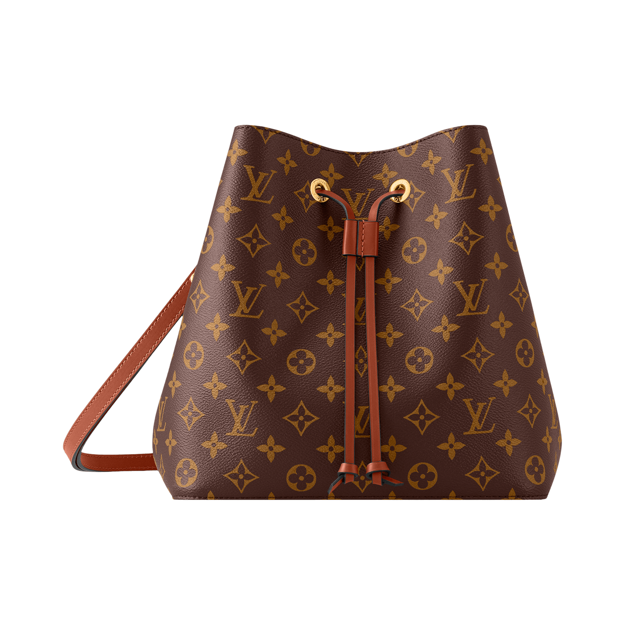 Louis Vuitton Neonoe 'Caramel Brown/Brown Monogram Canvas'