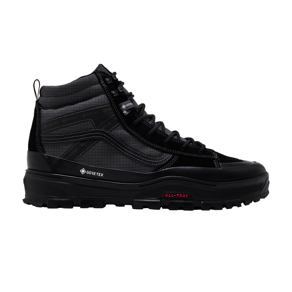 Buy Vans Sk8-Hi GORE-TEX MTE 'Triple Black' - VN000DAQBKA | GOAT