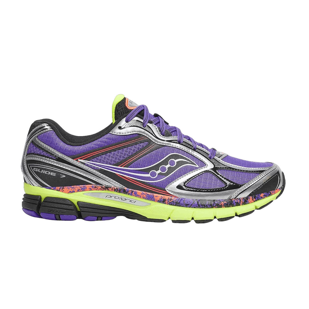 Saucony Progrid Guide 7 'Purple Citron'