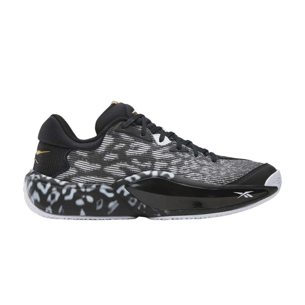 Reebok Engine A 26 'Black White Gold'
