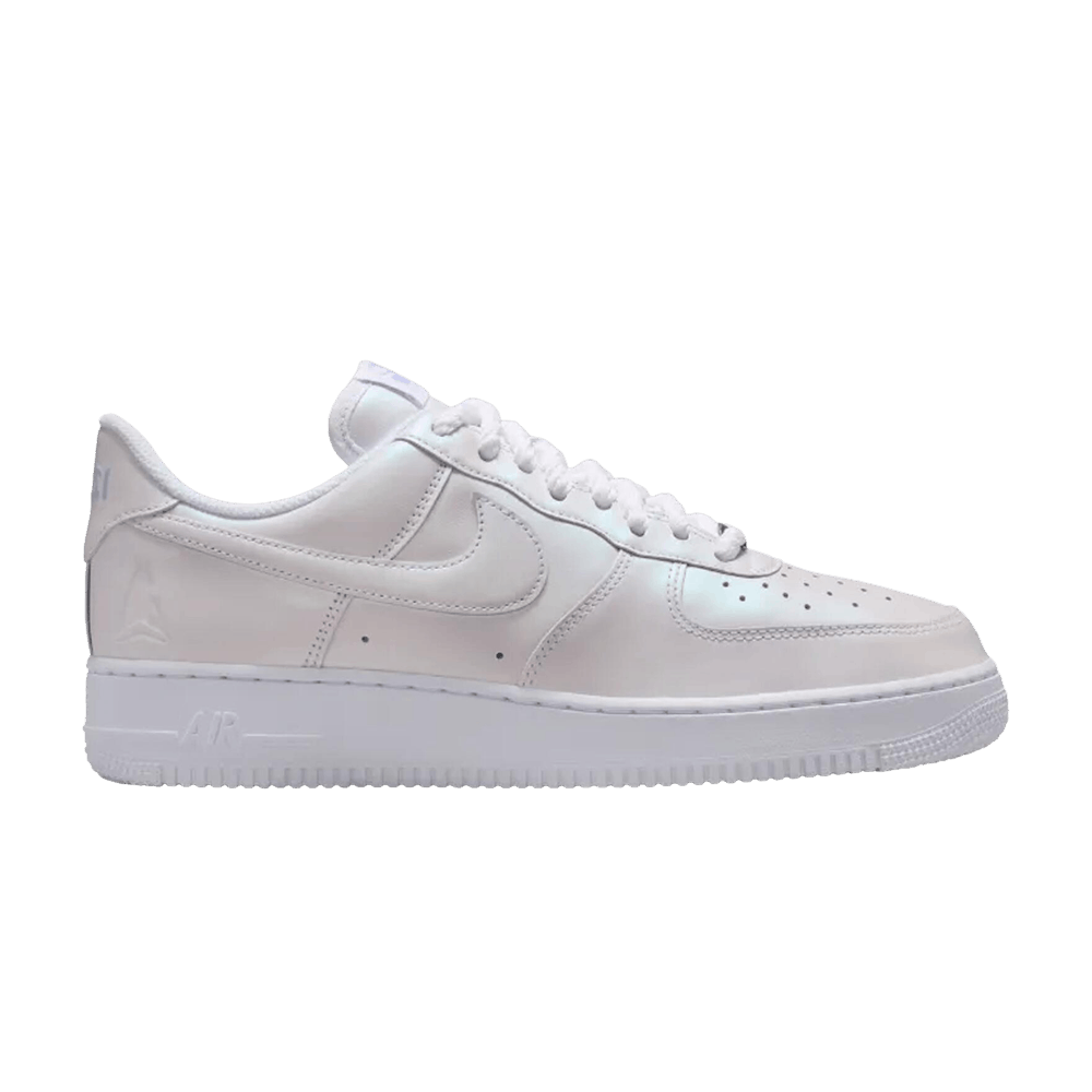 Air Force 1 x Ja Morant White/Metallic Silver/Cobalt