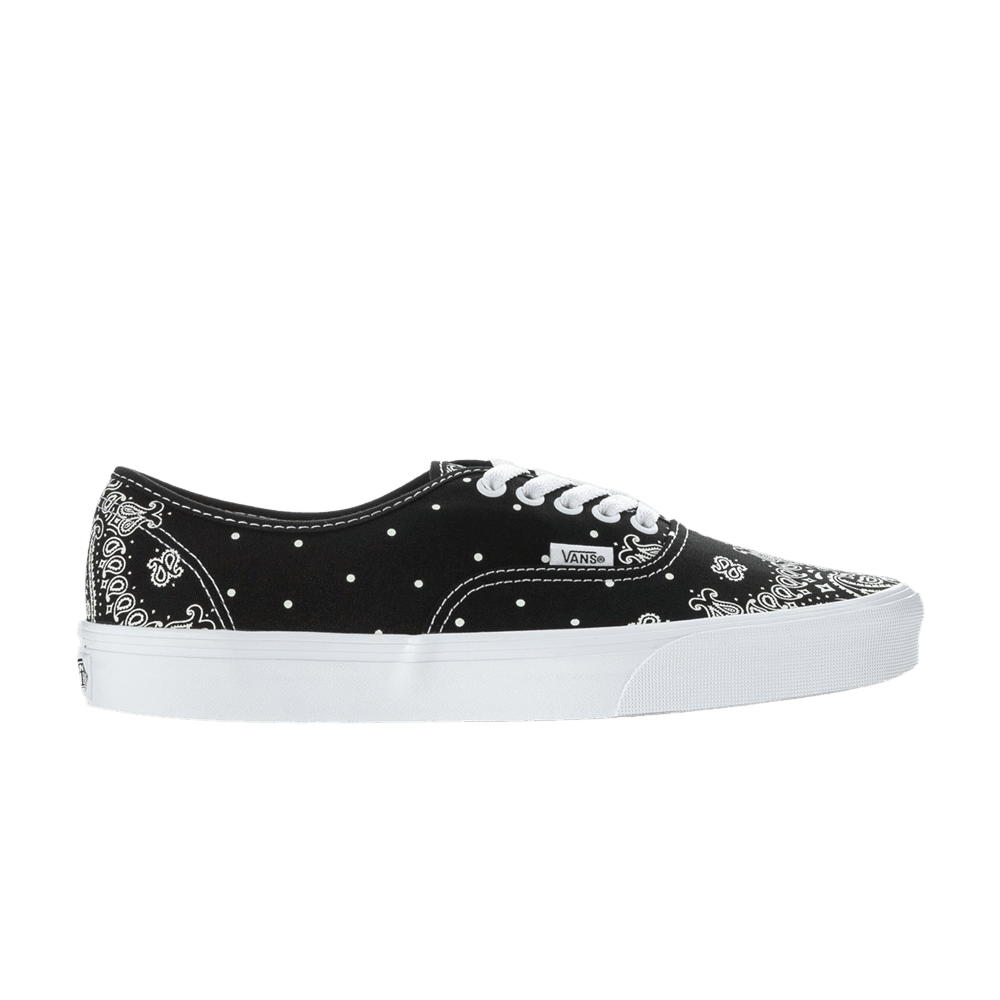 Vans Authentic 'Black Paisley'