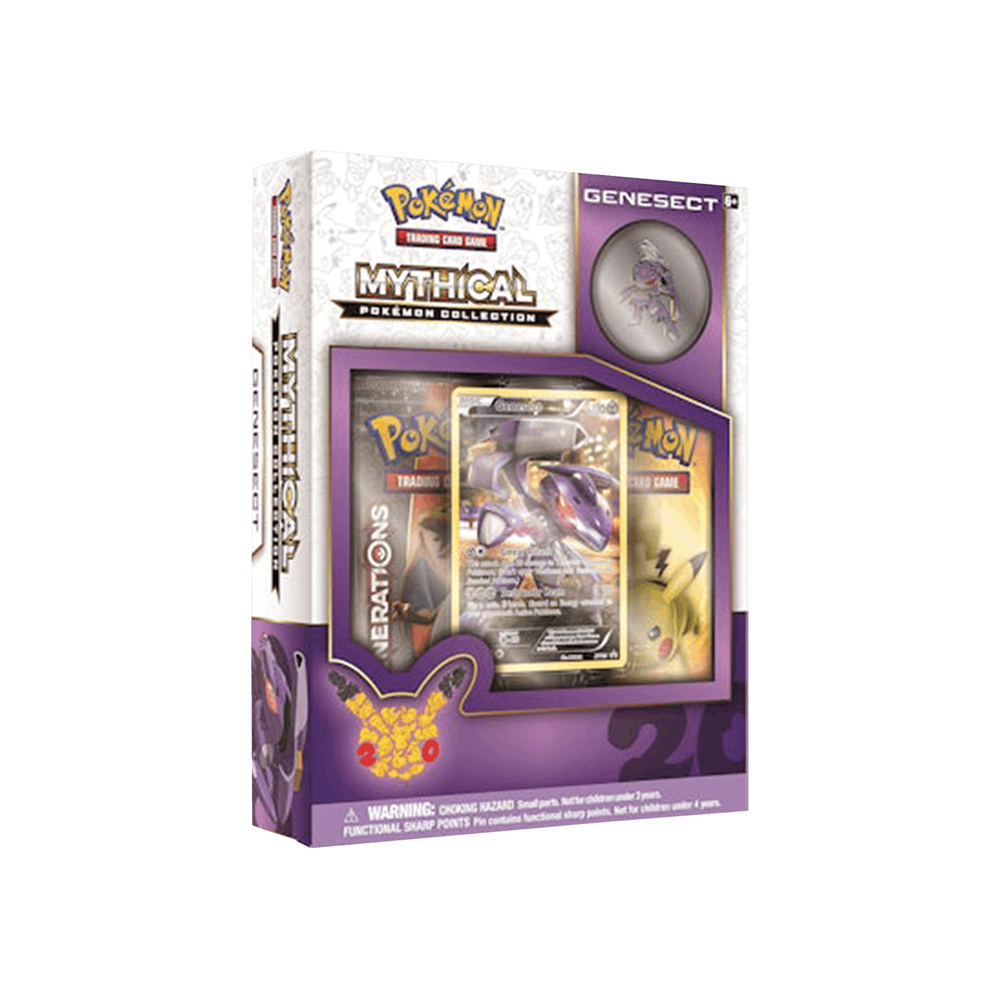 Sell Pokémon Mythical Pokémon Collection Genesect on alias