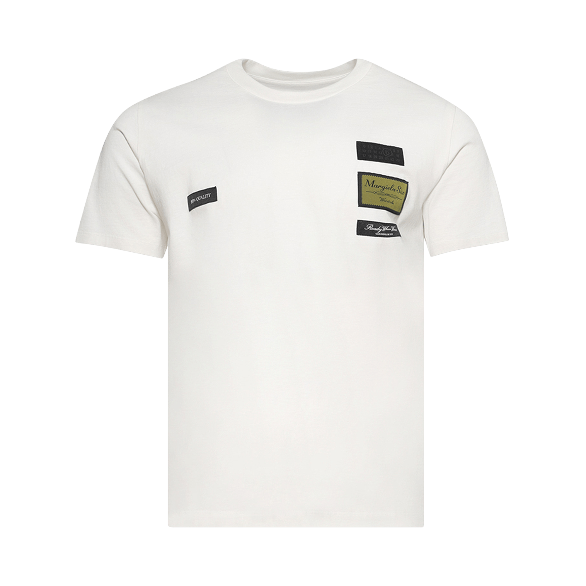 Buy MM6 Maison Margiela Destroyed Logo T-Shirt 