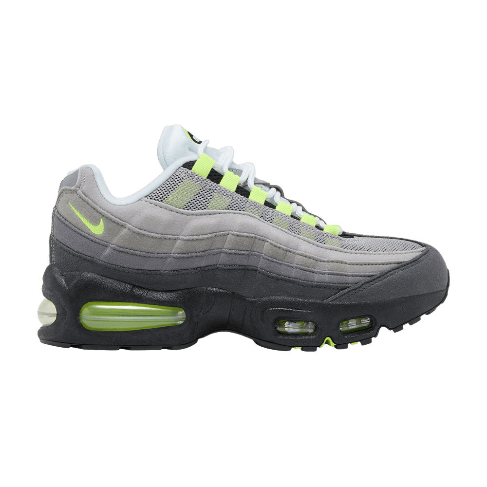 Nike Air Max 95 OG GS 'Big Bubble - Neon' 2026