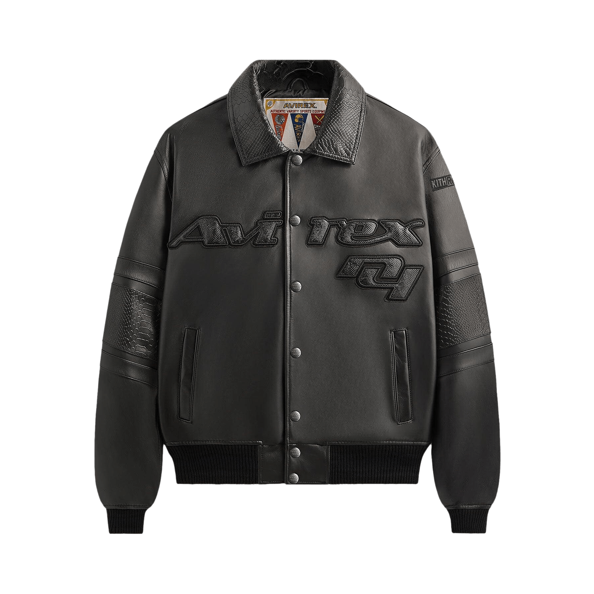 Kith Records For Avirex Legend Bomber Jacket 'Black'