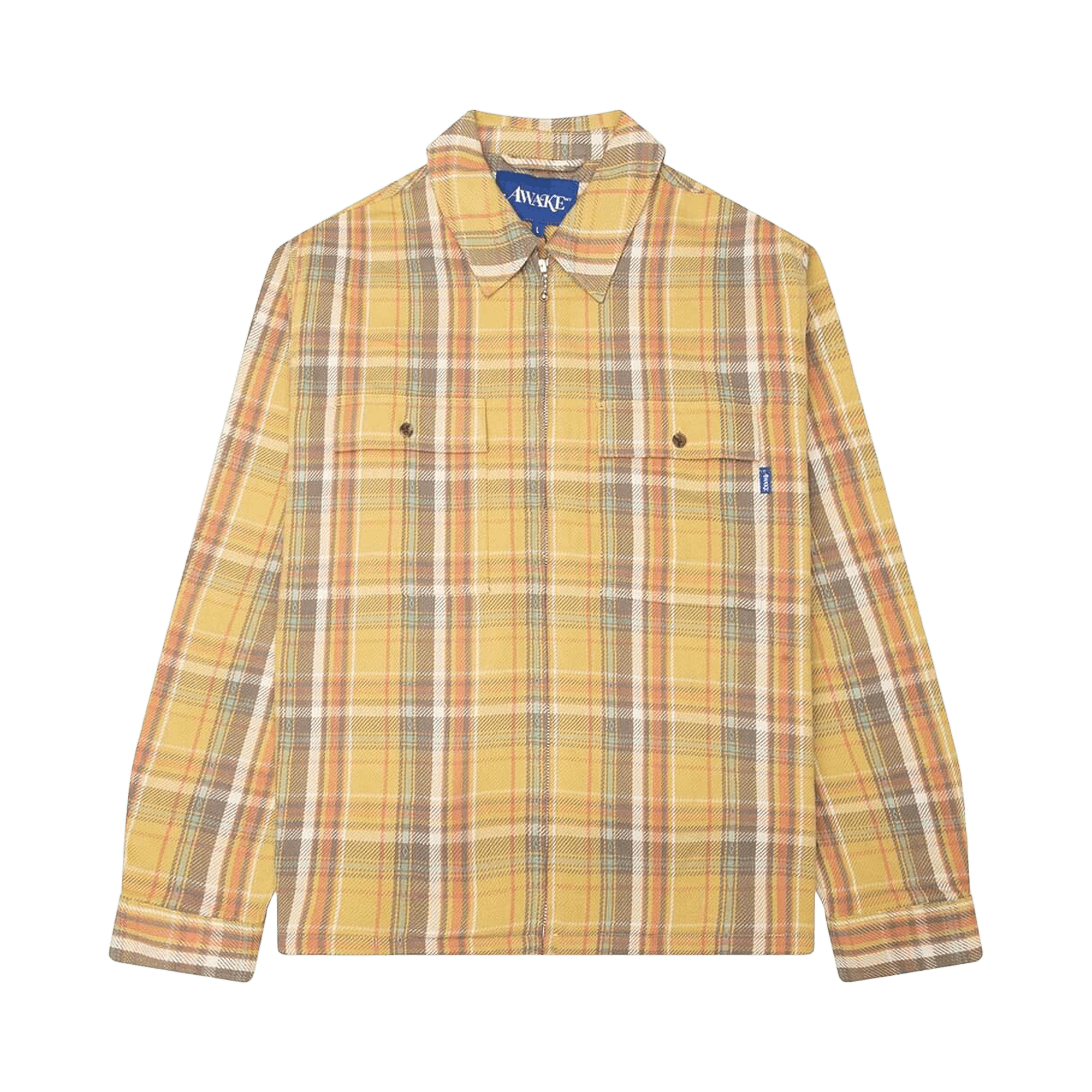 Buy Awake NY Hearts Harrington Jacket 'Army Green' - AWK F20 OT001