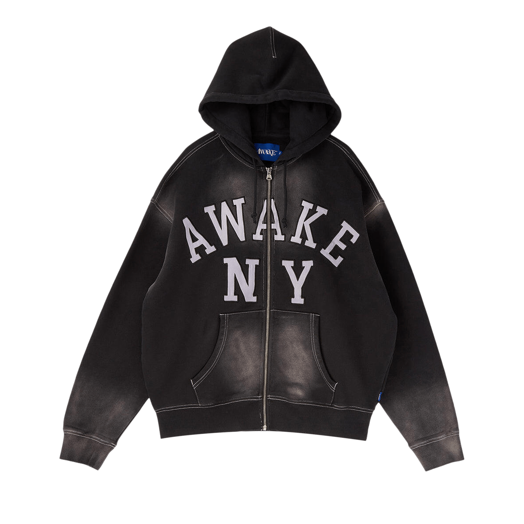 Buy Awake NY Hearts Harrington Jacket 'Army Green' - AWK F20 OT001