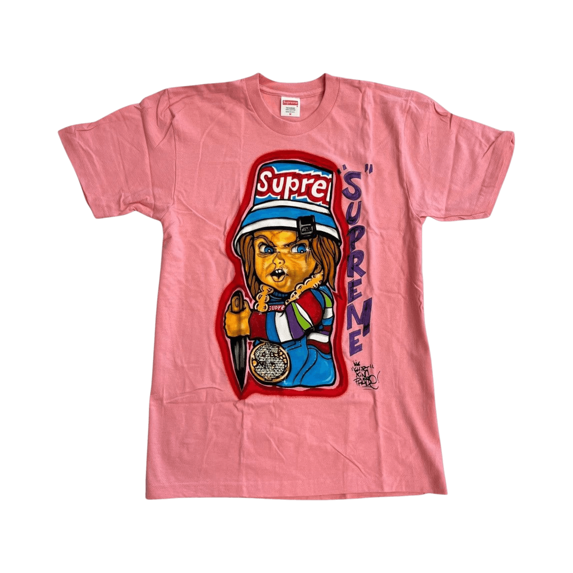 Supreme Forty Deuce Chucky Tee 'Pink'