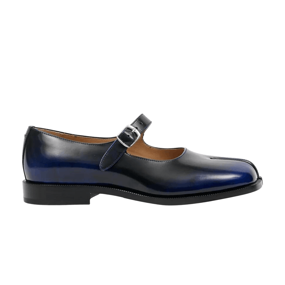 Maison Margiela Maison Margeila Wmns Tabi Mary Jane Loafer 'Pop Blue Black'