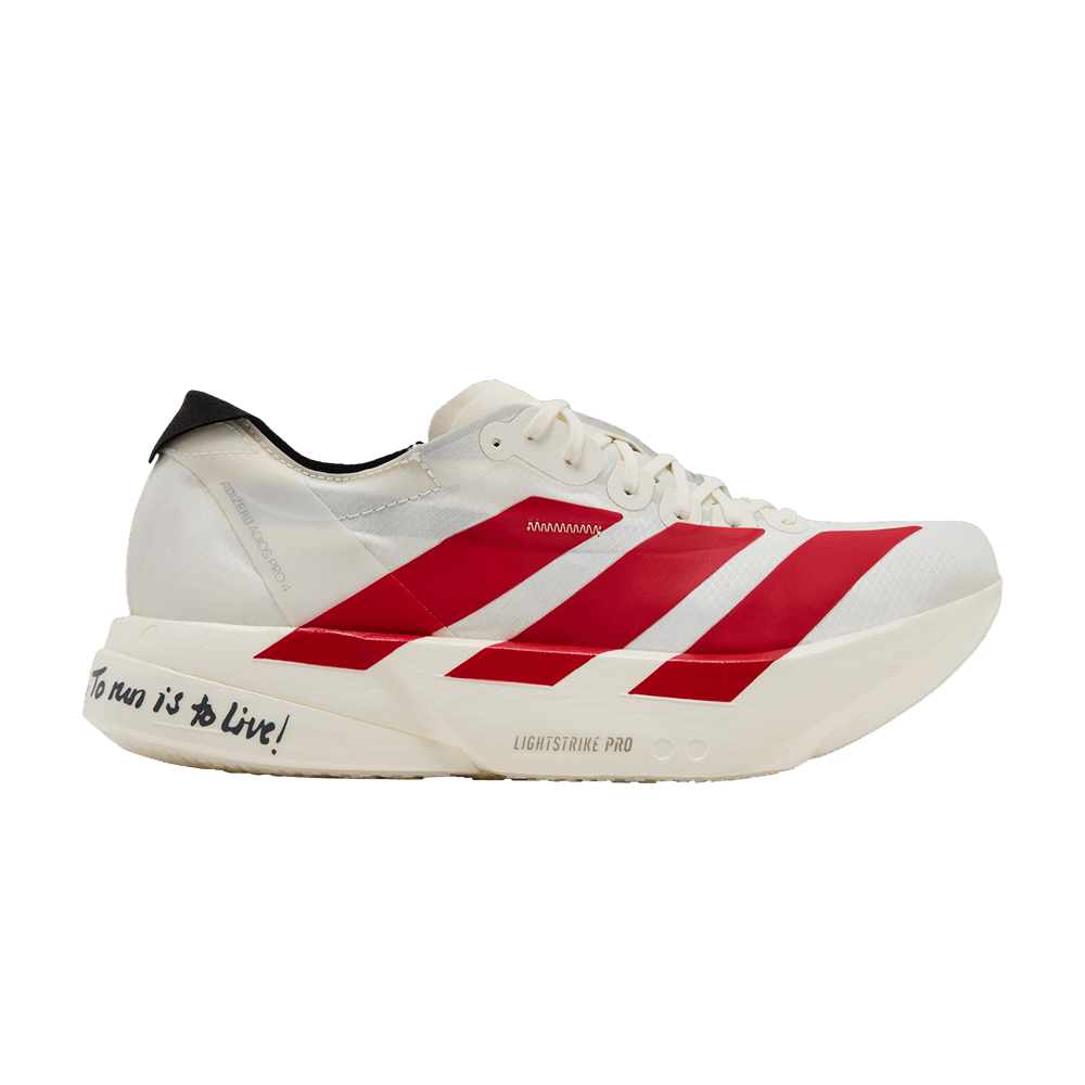 Buy Adidas Wmns Adizero Adios Pro 4 'Ekiden Pack' - JR6357 | GOAT