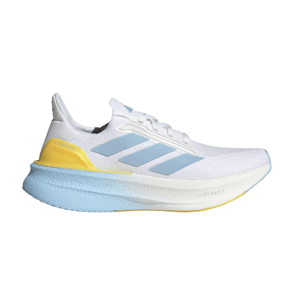adidas Wmns Ultraboost 5X W 'Cloud White Glow Blue Yellow'