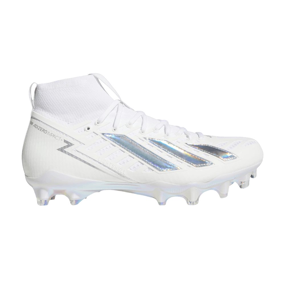 adidas Adizero Impact + II 'Cloud White Silver Metallic'