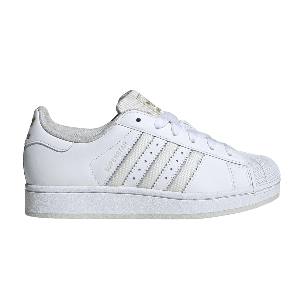 adidas Superstar II Big Kid 'Cloud White Grey One'