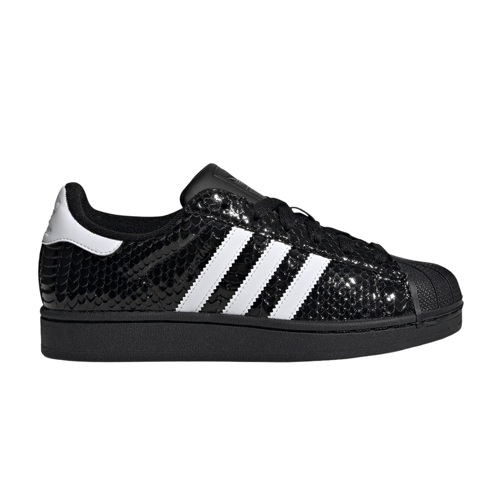 adidas Wmns Superstar II 'Core Black Cloud White'