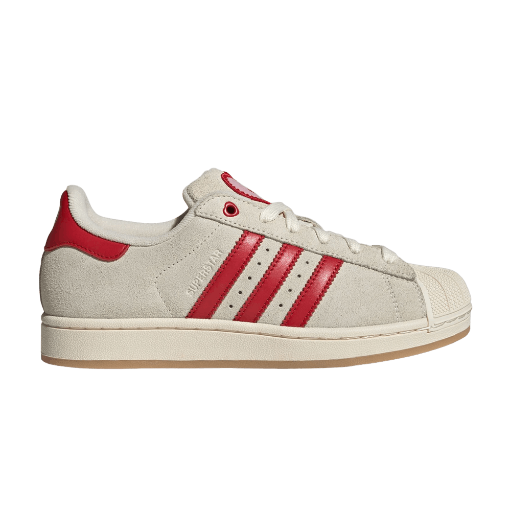 adidas Wmns Superstar II 'Cream White Better Scarlet Sandy Pink'