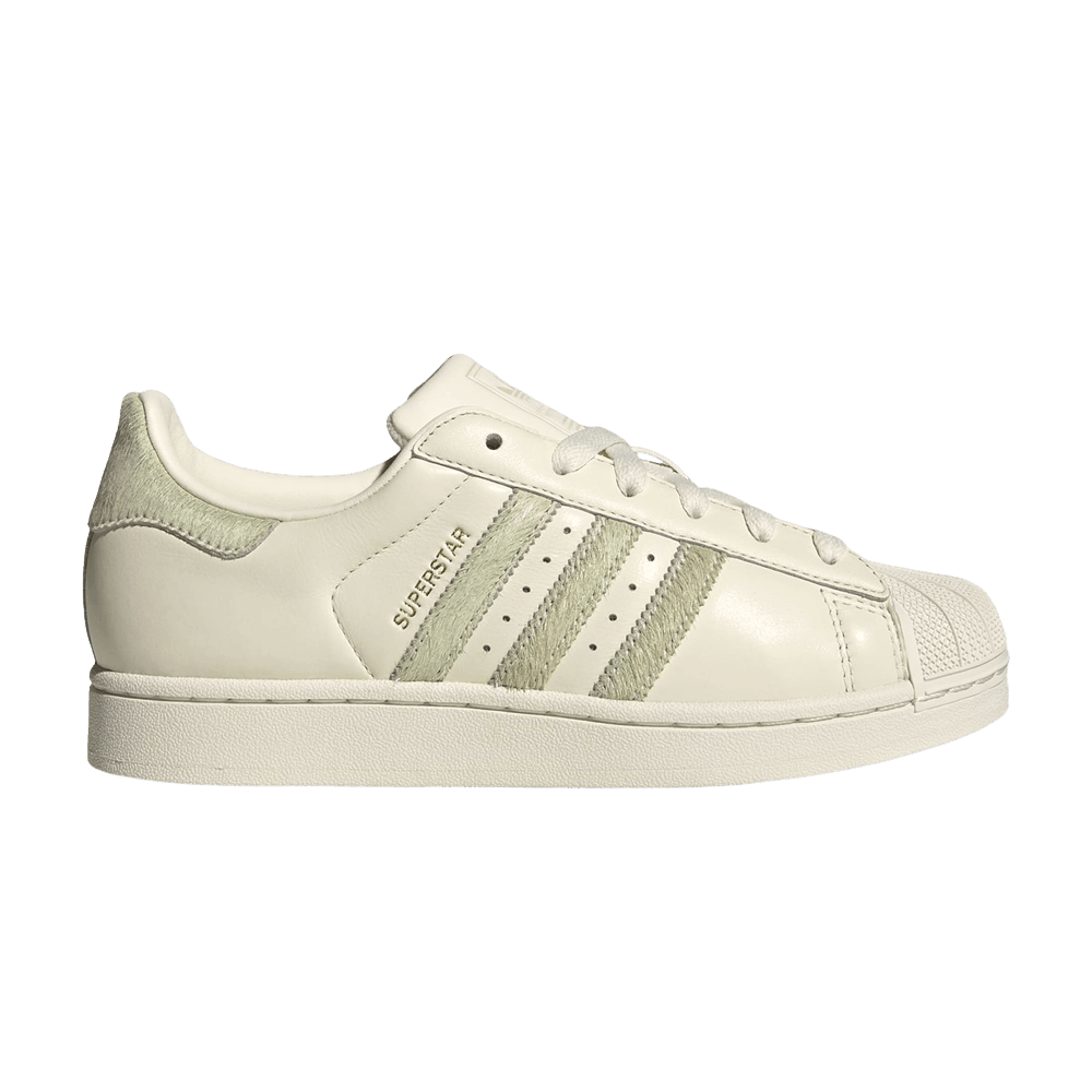 adidas Wmns Superstar II 'Off White Linen Green'
