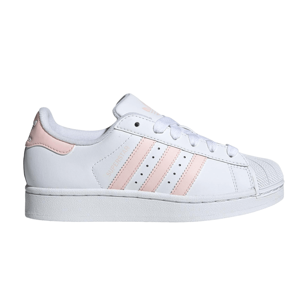 adidas Superstar II Big Kid 'Cloud White Sandy Pink'