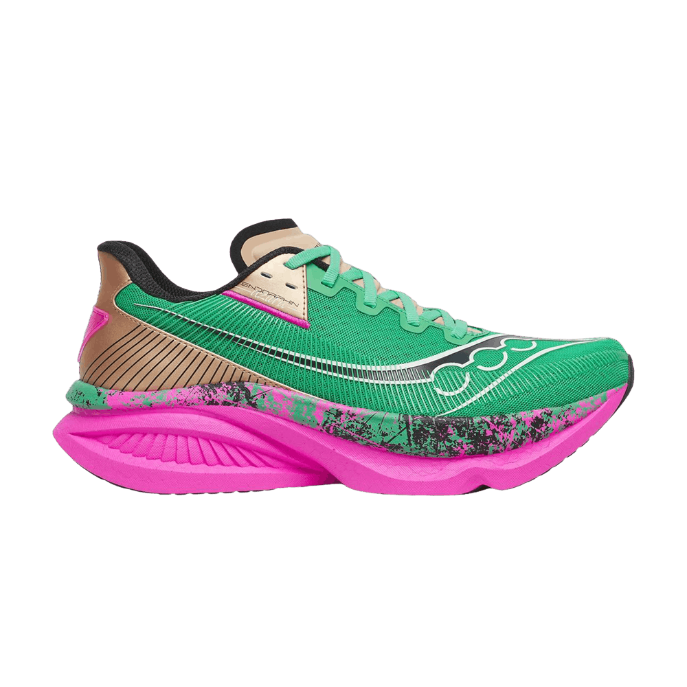 Saucony Endorphin Azura Hi Octane 'Garden Black'