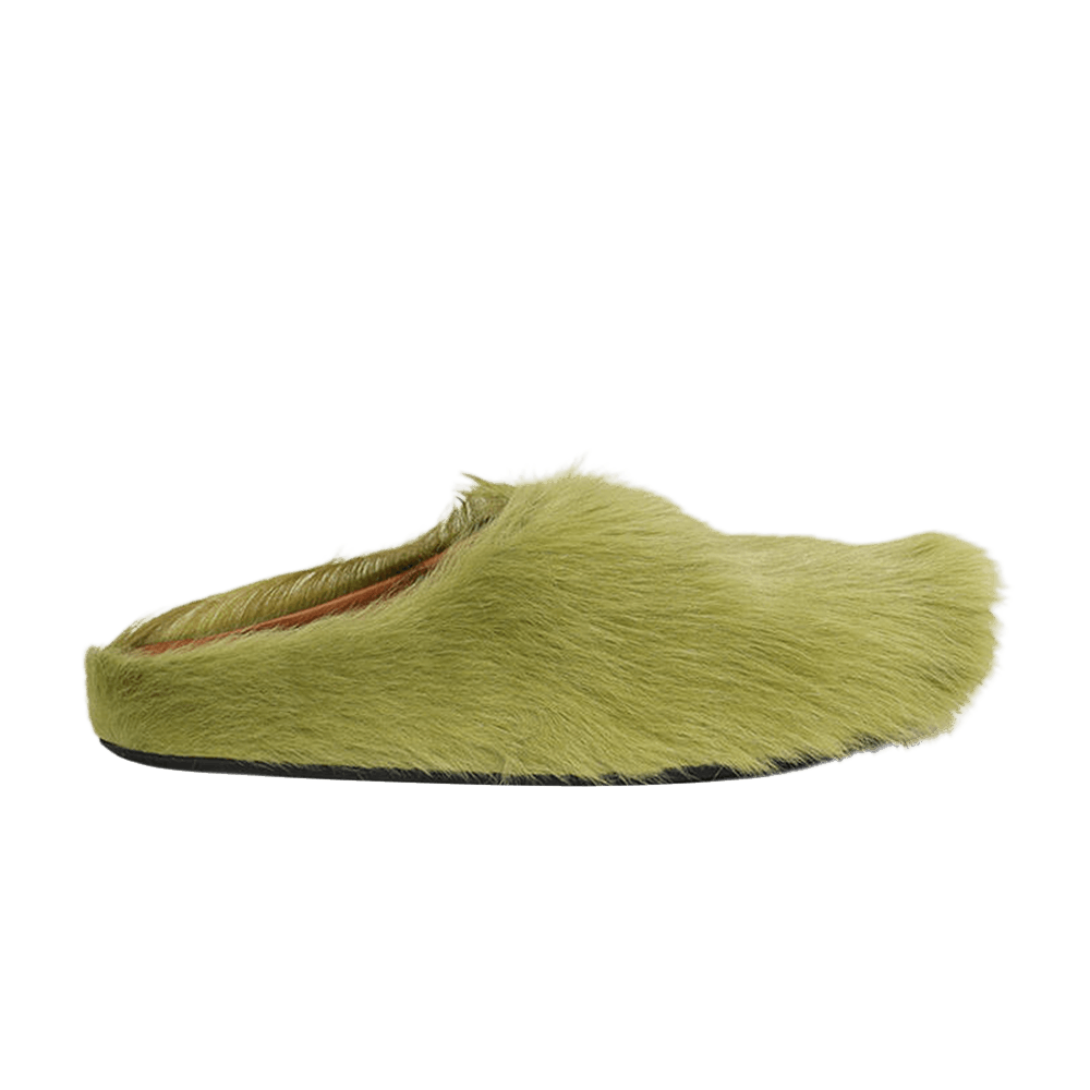Marni Fussbett Sabot 'Lime'