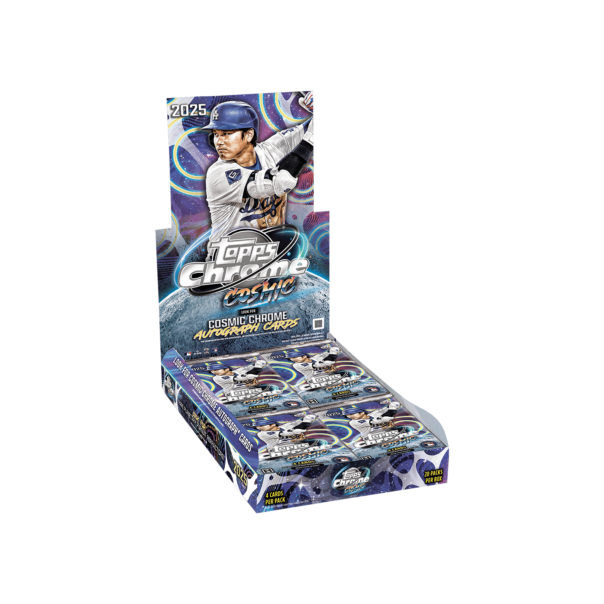 Buy Topps 2025 Labubu Chrome 10th Anniversary Hobby Box