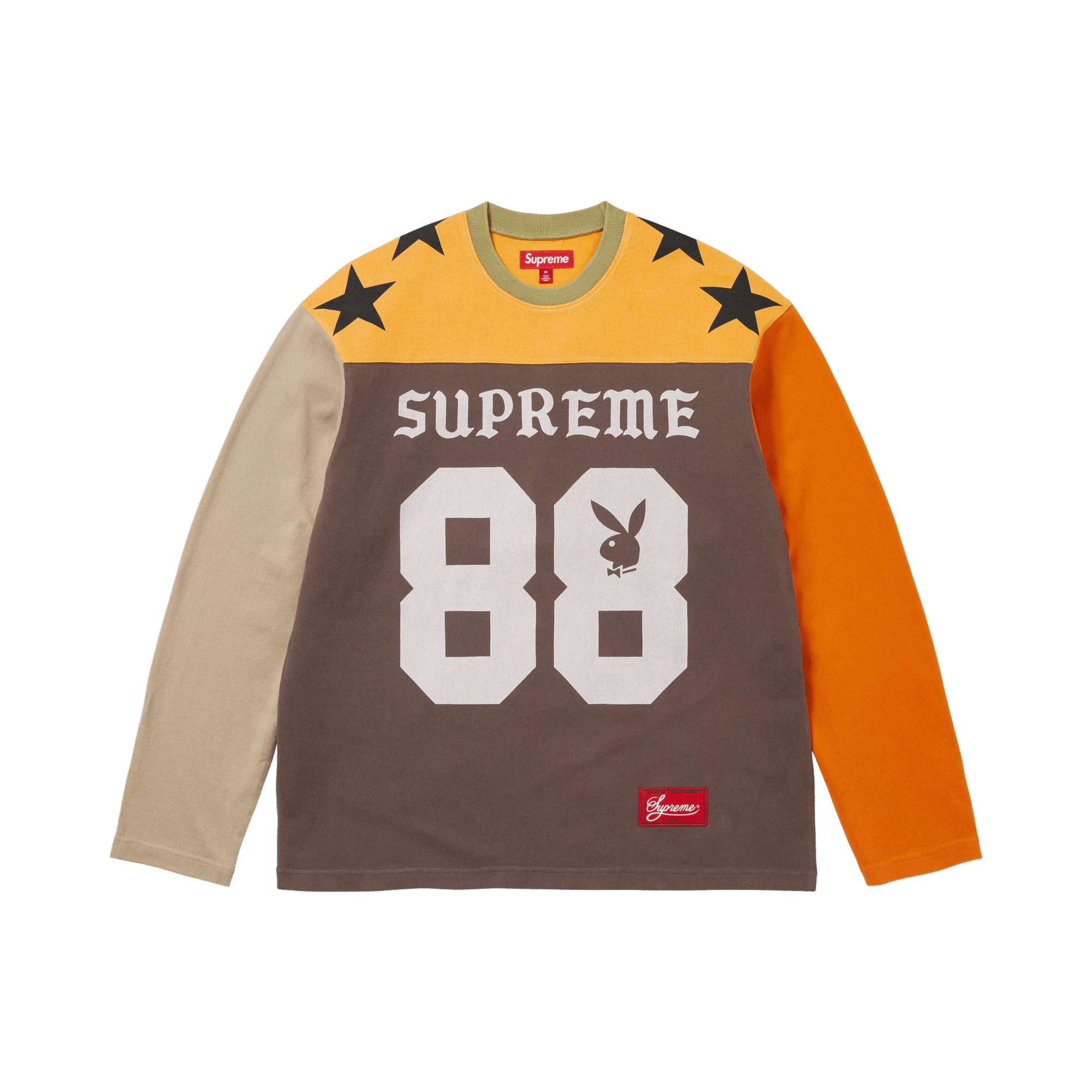 Supreme x Playboy Long-Sleeve Top 'Multicolor'