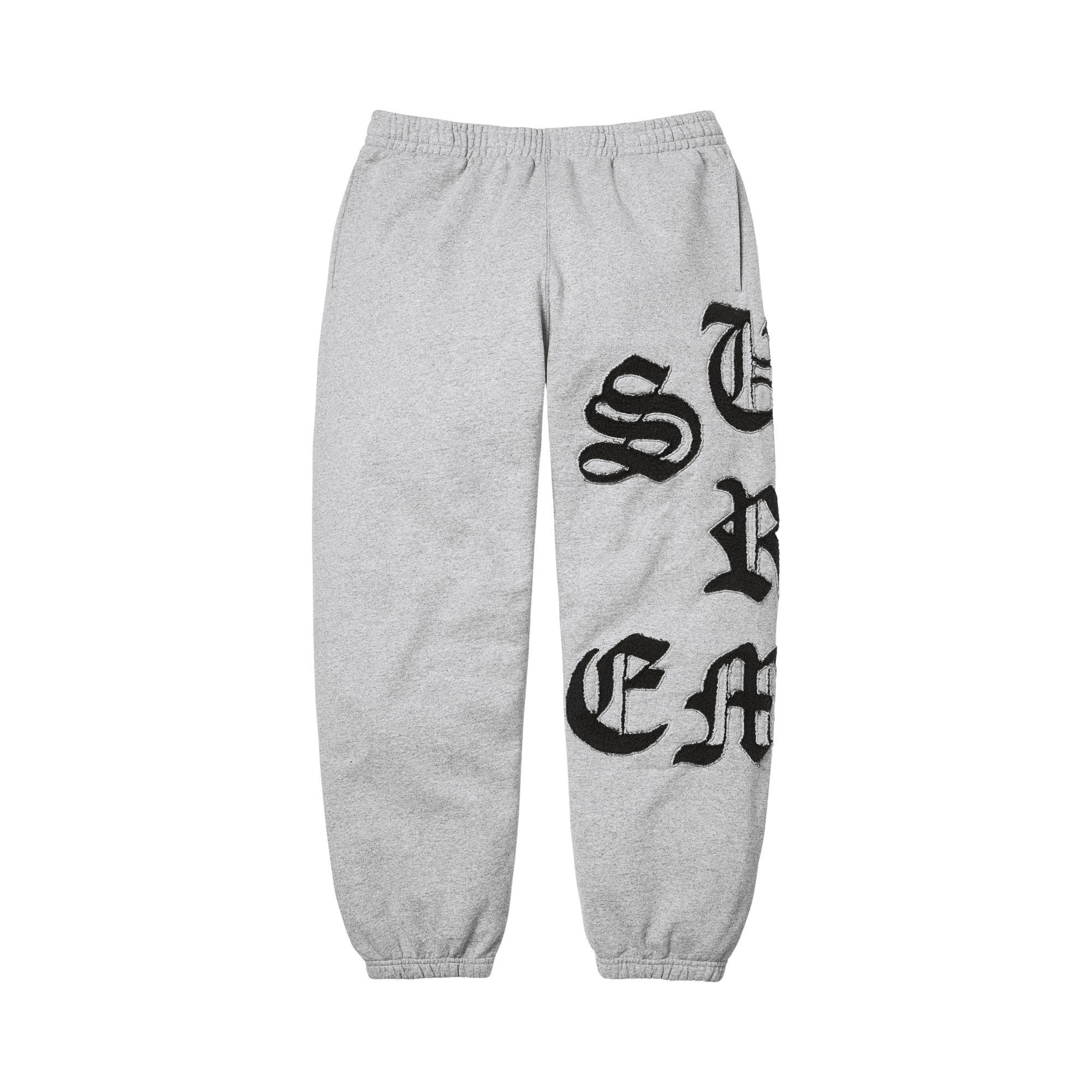 Supreme Cut Out Sweatpant 'Heather Grey'