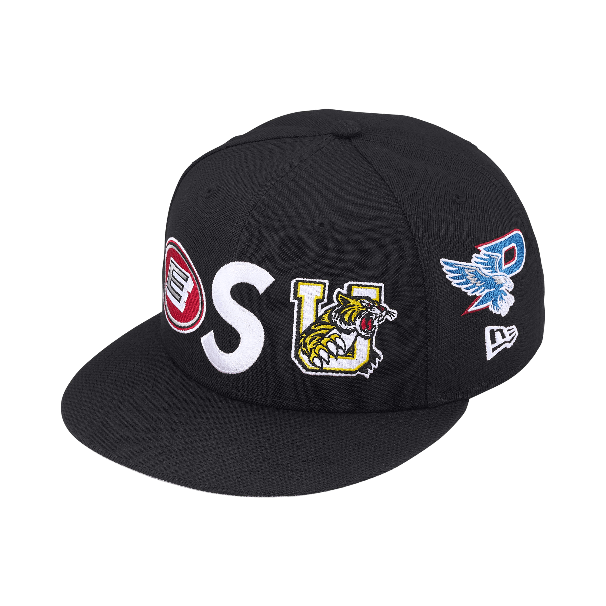 帽子 undercover 18AW HUMAN ERROR Cap Black 2 Undercover Human Error Hat - Black | Garmentory