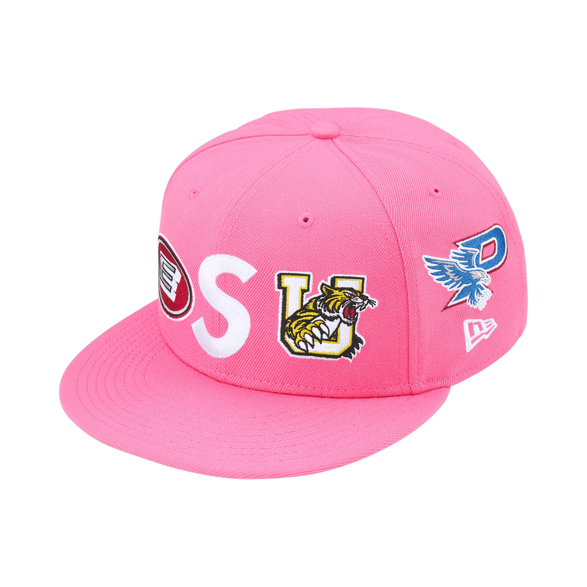 Supreme Mascots S Logo New Era 'Pink'