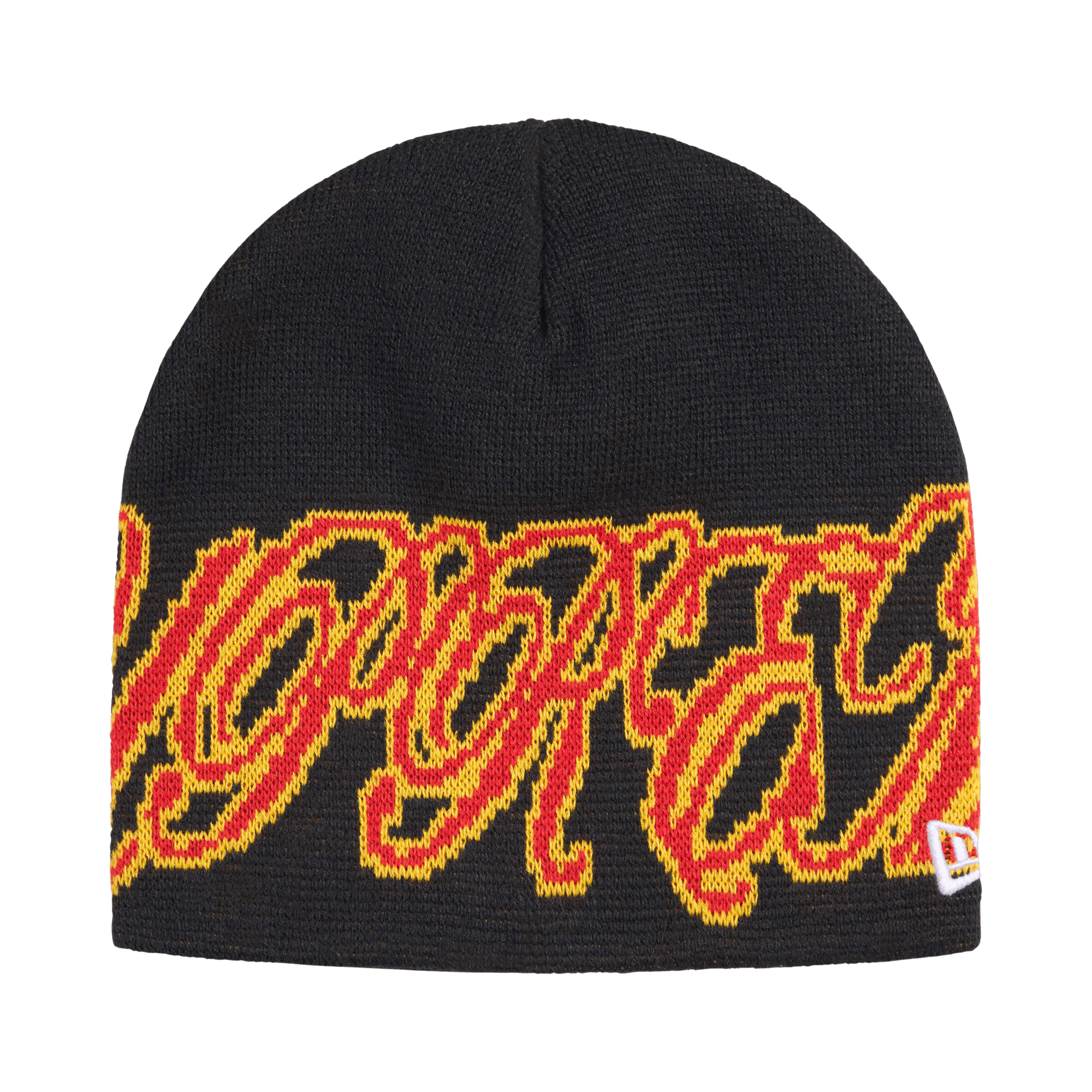 Supreme New Era Cursive Beanie 'Dark Navy'