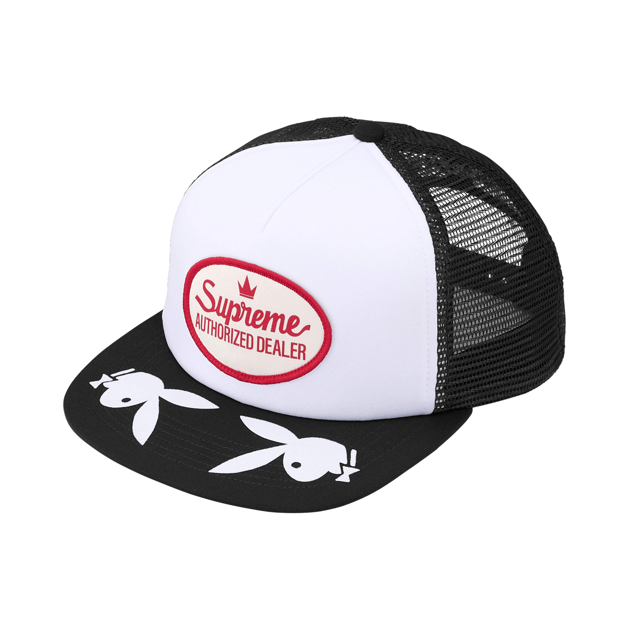 Supreme x Playboy Mesh Back 5-Panel 'Black'