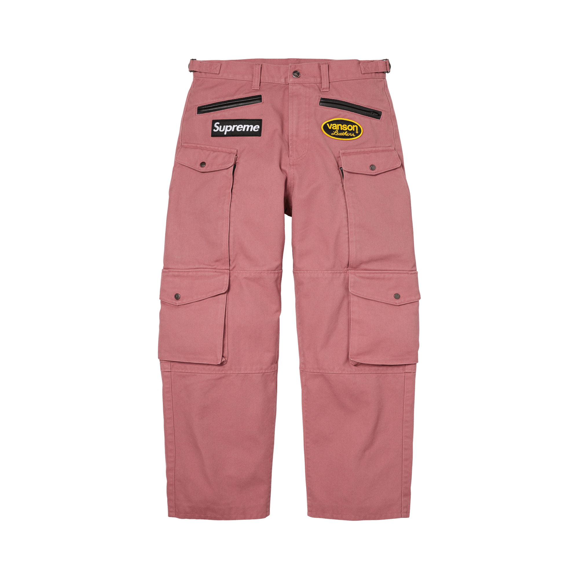 Supreme x Vanson Leathers Cordura Pant 'Pink'
