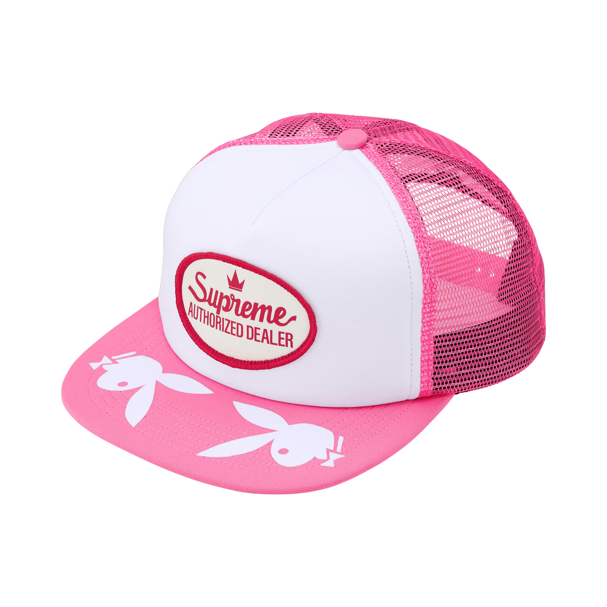 Supreme x Playboy Mesh Back 5-Panel 'Pink'
